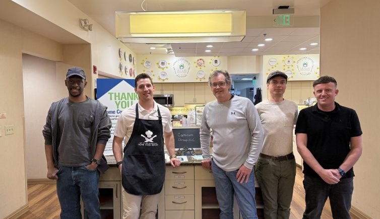 Capsicum Group at Gift Of Life House (2025)
