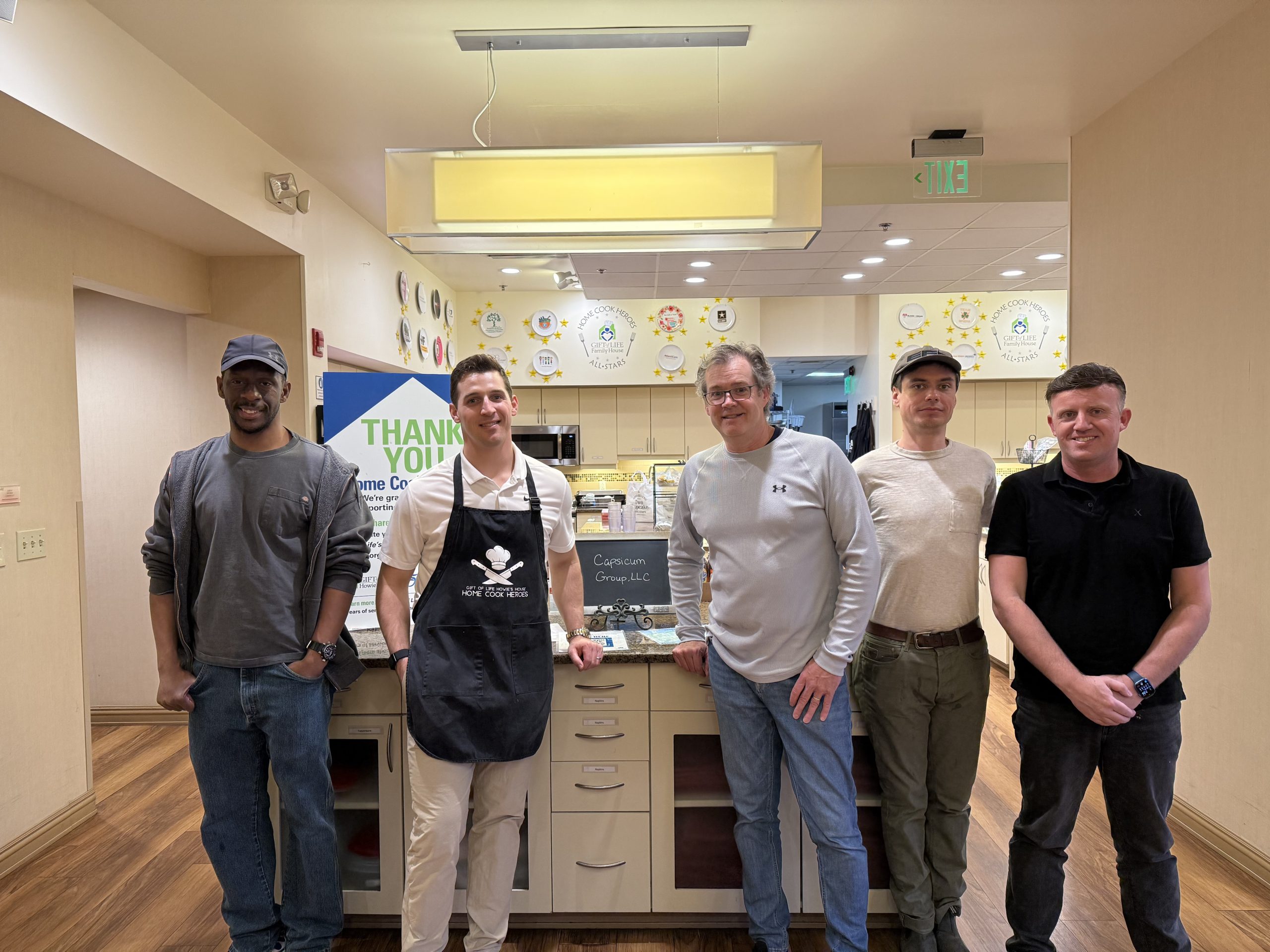 Capsicum Group at Gift Of Life House (2025)